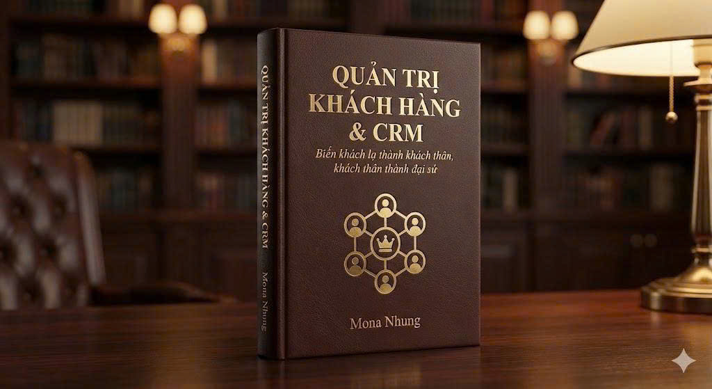 Bìa sách Quản Trị Khách Hàng & CRM