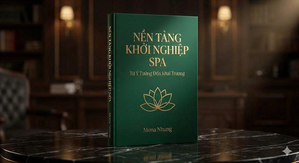Bìa sách Nền Tảng Khởi Nghiệp Spa